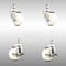 Service Caster 3 Inch 316SS Nylon Wheel Swivel 3/8 Inch Threaded Stem Caster Brakes SCC, 2PK SCC-SS316TS20S314-NYS-381615-2-TLB-2 - alternate 1